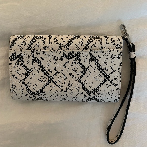 Victoria Secret Snakeskin Wristlet - Picture 2 of 6